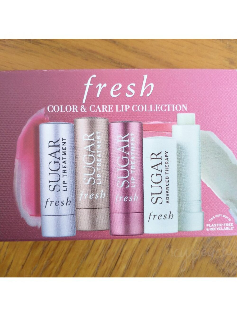 Fresh Color & Care Lip Collection New Tinted Balm Advanced Therapy Lip Treatment